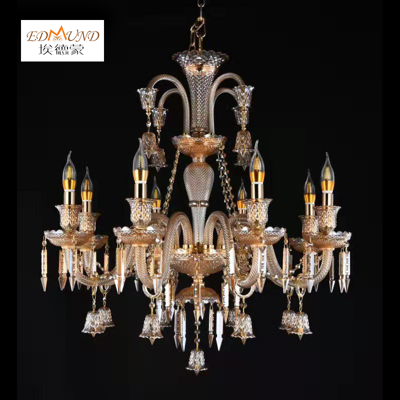 1306-8 Crystal Chandelier Luxury Decoration