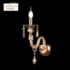 1310-1 การตกแต่งที่หรูหราโคมระย้าคริสตัลสมัยใหม่