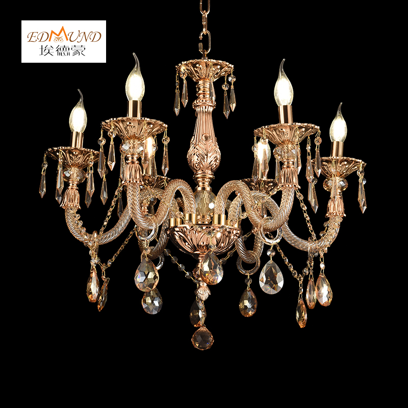 1310-6 Crystal Chandelier Luxury Decoration